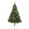 6ft. Pre-Lit Mixed Green Scotch Pine Artificial Christmas Tree with LED Lights